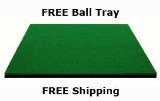 3' x 4' Dura-Pro Plus PREMIUM Commercial Golf Mat FREE Golf Ball Tray, FREE Balls AND FREE Tees With Every Order- FREE SHIPPING - 8 Year Warranty - Dura-Pro Golf Mats Make All Other Golf Mats Obsolete! Family Owned And Operated Since 1997 - Dura-Pro Golf Mats are the #1 Mat in Golf!