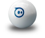 Sphero Robotic Ball - iOS and Android Controlled Gaming System - White