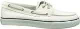 Sperry Top-Sider Men's Bahama 2-Eye Boat Shoe,White,9 M