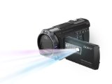 Sony HDRPJ710V High Definition Handycam 24.1 MP Camcorder with 10x Optical Zoom, 32 GB Embedded Memory and Built-in Projector (2012 Model)