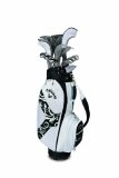 Callaway Solaire II 14-Piece Complete Golf Set (Black, Left Hand, Graphite, Driver, Fairway Woods, Hybrids, Irons, Wedges, Putter, Bag Included)