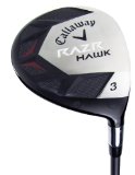 Callaway Men's RAZR Hawk Fairway Woods (Right-Handed, 15 Degree Loft, Graphite, Regular Shaft)