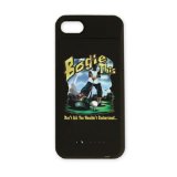 iPhone 4 or 4S Charger Battery Case Golf Humor Bogie This