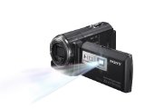 Sony HDRPJ580V High Definition Handycam 20.4 MP Camcorder with 12x Optical Zoom, 32 GB Embedded Memory and Built-in Projector (2012 Model)