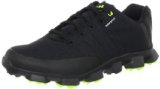 adidas Men's Crossflex Golf Shoe,Black/Black/Slime,11 M US