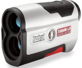 Bushnell Tour V3 Slope Edition Golf Laser Rangefinder, White