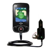 uPro uPro GO Golf GPS compatible Advanced Gomadic 2 in 1 Auto / Car DC Charger with Foldable Wall AC Charging plug - Amazing design built with TipExchange Technology