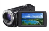 Sony HDR-CX260V High Definition Handycam 8.9 MP Camcorder with 30x Optical Zoom and 16 GB Embedded Memory (Black) (2012 Model)