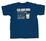Old Guys Rule T-Shirt Golf 19th Hole-Medium