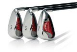 Callaway Big Bertha 08 8-Club Iron Set (3-Iron to Pitching Wedge, Left Hand, Graphite, Regular)