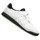 adidas Men's Adicross II R WD Golf Shoe,Running White/Black,12 M US
