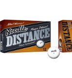 TaylorMade Noodle Distance Golf Ball 12pk White
