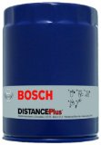 Bosch D3421 Distance Plus High Performance Oil Filter, Pack of 1