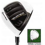 TaylorMade Burner Super Fast 2.0 Golf Fairway Wood with 15 Degree Head, Right Hand, Graphite, 3, Regular