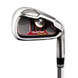 TaylorMade Burner Plus Irons 4-AW (Right Hand, Steel, Regular)