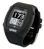 GolfBuddy GB-WT3 Golf GPS/Range Finder Watch, Black