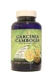Garcinia Cambogia Extract Pure For Natural Weight Loss, 1000mg Pure Garcinia in Every Capsule, 60% HCA, 60 Capsules, Full 30-day Supply