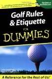 Golf Rules & Etiquette For Dummies