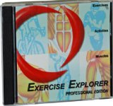 Exercise Explorer Professional - Powerful Exercise and Workout Management Software for Personal Trainers, Fitness Professionals or Anyone Administering Exercise Programs - 1 Trainer & 25 Clients Version