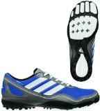adidas Men's Puremotion Golf Shoe,Satellite/White/Metallic Silver,10 M US