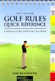 ProActive Golf Rules Quick Reference 2012-2015