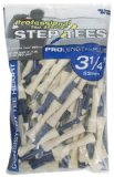 Pride Professional Tee System Two Piece Step Tee, 50 Count, 3-1/4 inch (Blue)