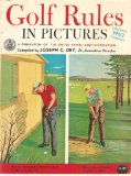 Golf Rules in Pictures (1962 Joseph C. Dey, Jr.) paperback edition