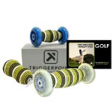 Trigger Point Performance Golf Perform Enhancement and Deep Tissue Massage Kit with User Guidebook