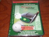 ACCU-MASTER Golf Targeting System by Butch Harmon. Improve your accuracy & distance. Includes Instructional Video Tape, Four Sensors & The Accu-master Fault & Fixes Wheel