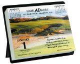 2014 Golf Hint a Day - Daily Date Desk Calendar with an Easel and a Separate Golf Tip for Each Day