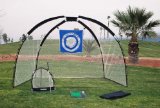 3 in 1 Golf Practice Set Mat Driving Net Chipping Net and Bag