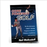 FitBALL Power Golf Book by Neil Wolkodoff PhD