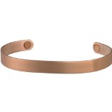 Sabona Brushed Copper Original Magnetic Bracelet, Large