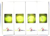 1 Dozen Tennis Design Golf Balls New in Box!