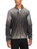 Puma Golf Men's Patterned Wind Jacket, Black-Gradient, X-Large