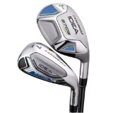 Adams Idea A7 OS Max Hybrid Iron Set (#3,4,5,6 Hybrids, 7-PW, Right Hand, Graphite/Graphite, Stiff Flex)