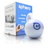 Sphero iOS and Android App Controlled Robotic Ball - Retail Packaging - White