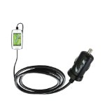 Rapid Car / Auto Charger for the Golf Buddy World Platinum - uses Gomadic TipExchange Technology