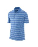 Nike Golf Men's Tech Core Stripe Polo-XX-Large-Distance Blue