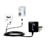 Gomadic Multi Port AC Home Wall Charger designed for the Golf Buddy VT3 - Uses TipExchange to charge up to two devices at once