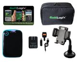 GolfLogix GPS Smart Phone Membership and Ultimate Retail Accessory Kit