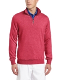 Fairway & Greene Men's Italian Merino Wool Fashion Windsweater, Blush, Medium